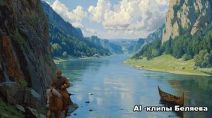 Легенда о красавице Ангаре и её сужёном Енисее