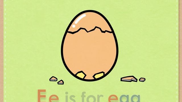 Ee letter ABC book