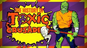 Toxic Crusaders ДЕМО-ИГРА