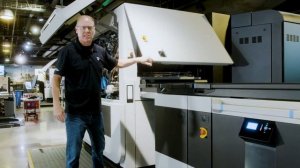 HP Indigo 120K Digital Press - 8 Hour Production Challenge