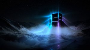 Deep Focus Space Ambient Boreas Station ▲ 10Hz This Wind Locks You Into Focus at 3AM-(1080p24)