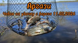 Аргази. Ловля Чебака