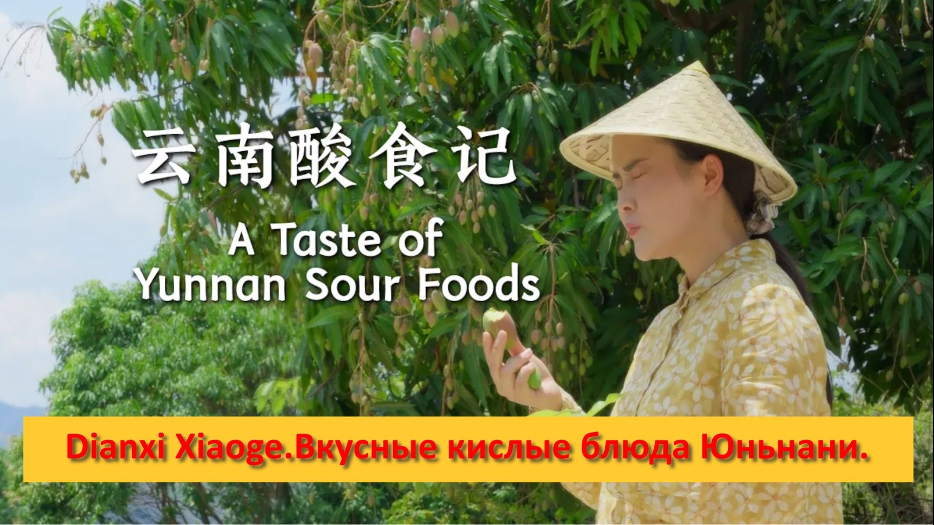 Dianxi Xiaoge. Китай. Вкусные кислые блюда Юньнани.