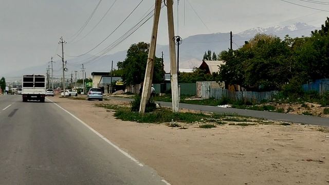 дорога  Vzmorie  -  Голубой Иссык-Куль