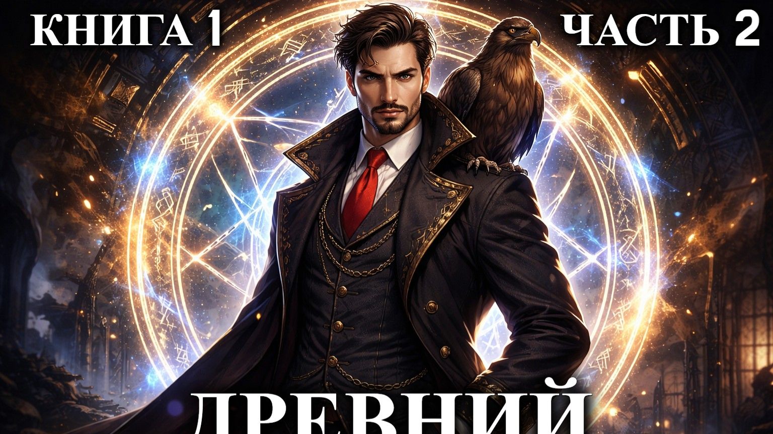 ДРЕВНИЙ | КНИГА 1 (Часть 2 ИЗ 2) ПОПАДАНЕЦ | АУДИОКНИГА | ФАНТАСТИКА | #аудиокнига #фантастика