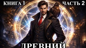 ДРЕВНИЙ | КНИГА 1 (Часть 2 ИЗ 2) ПОПАДАНЕЦ | АУДИОКНИГА | ФАНТАСТИКА | #аудиокнига #фантастика