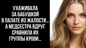 Истории из жизни|Чужая бабушка оказалась родной