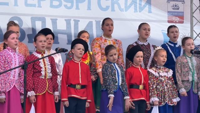 Репортаж с выступления ансамбля 