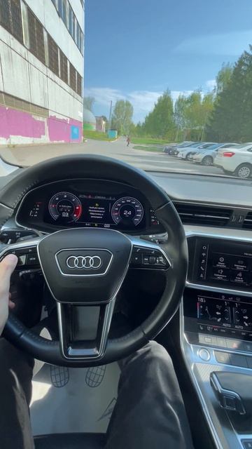 2019 Audi A6 тест