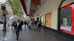 Париж дождливый день лучшие кафе и рестораны города атмосферная прогулка 2026 ☔✨