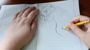 Рисую на камеру ASMR-DRAWING No music 7