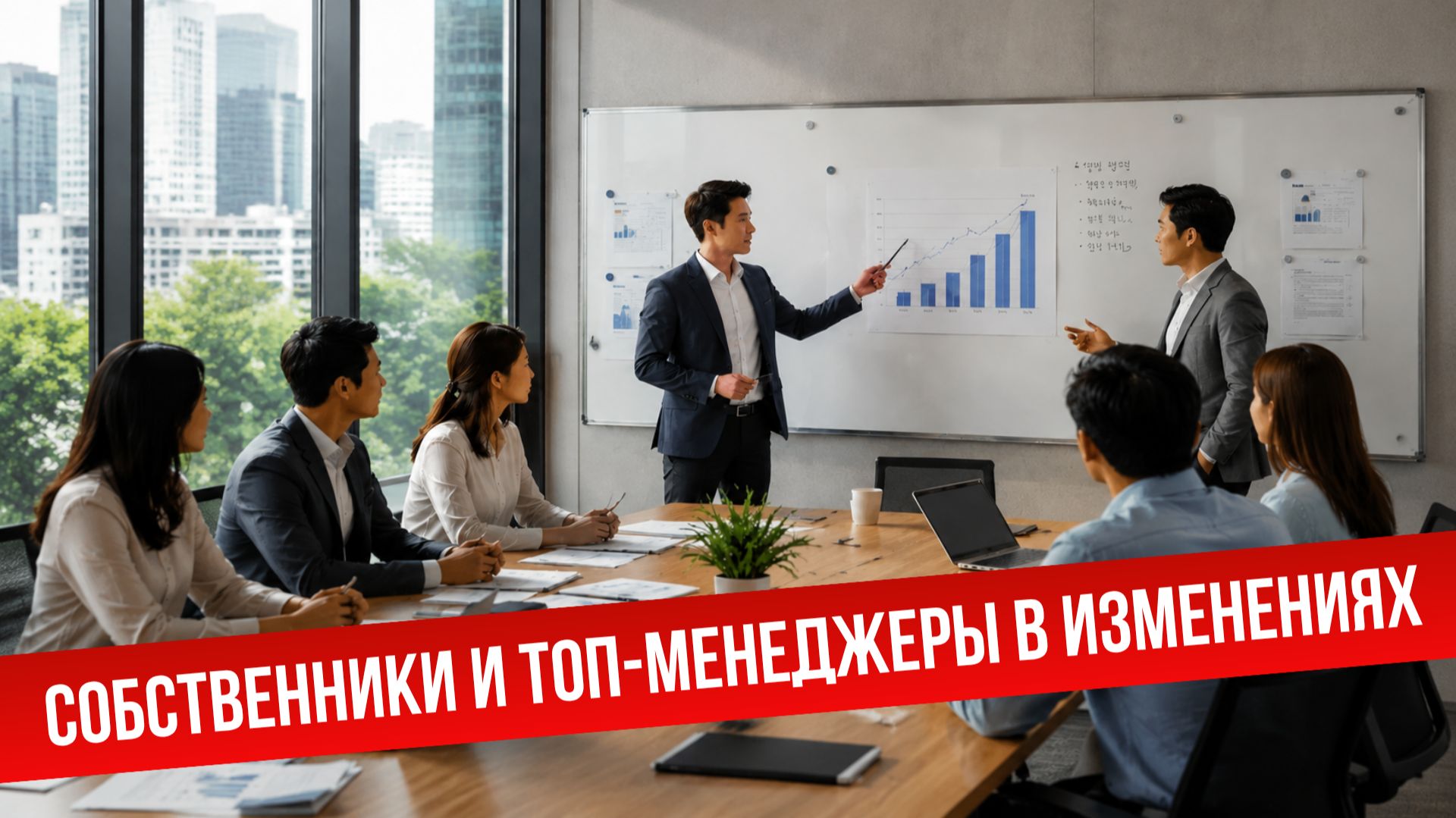 Беседы о развитии: Собственники и топ-менеджеры в изменениях