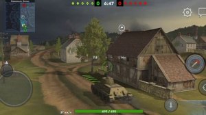 Играю в танкс блиц 1 часть #видеоигры