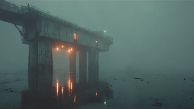 Echoes Beneath the Iron Sky – Dark Ambient Music-(1080p30)