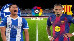 ФУТБОЛ ЧЕМПИОНАТ ИСПАНИИ LA LIGA.  АЛАВЕС - БАРСЕЛОНА.  ТЕКСТОВАЯ ОНЛАЙН ТРАНСЛЯЦИЯ