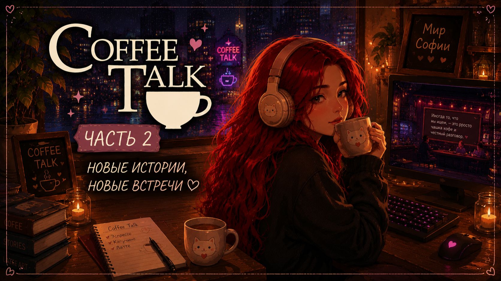 Coffee Talk -  погружаемся глубже