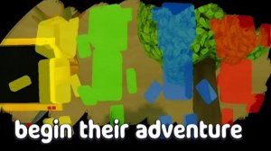 Наряд желейного медведя в игре Super Bear Adventure🐻💫