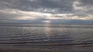 Море как жидкая сталь