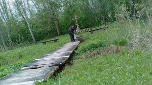 Святой источник в моей деревне ❤️