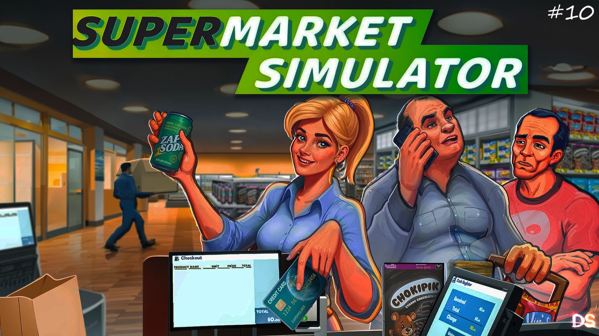 Supermarket Simulator #10 Нет предела совершенству. Новые расширения
