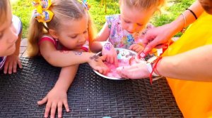 Children play fun with Princesses ⧸ Entertainment for kids and Funny Playtime