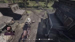 Моддер добавил в RDR2 заразный вирус и ракету на динамитной тяге