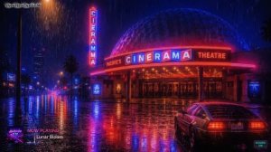 Memories of the 1980s 🌧️ Retro Synthwave Night Drive