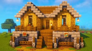 База выживания для 2 игроков в Minecraft [Туториал]