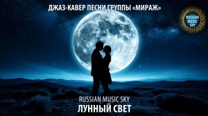 Лунный свет  -  Russian Music Sky (2026) Джаз-кавер песни группы «Мираж»
