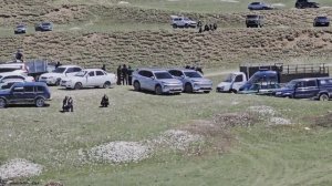 Скачки в с. Гагатли.На 9 кругов. 10.05.2026 год