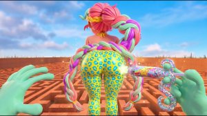 Новая глава Что внутри Лили? История любви влюбленных - Poppy Playtime 5! Вся глава в Garry's Mod!