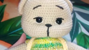 Игрушка «Мишка с малиной». Как это было.