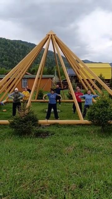 Баланс 4-х Стихий на Алтае в Городе Солнца МаЭД Звениград Наталья Безрукова МНШУ