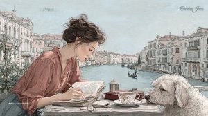 Vintage Slow Jazz ☕ Venice Morning Terrace | 1940s Vintage Jazz for Reading & Cozy Rest