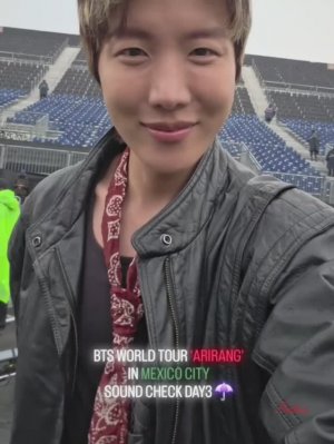 BTS WORLD TOUR 'ARIRANG' IN MEXICO CITY SOUND CHECK D-3