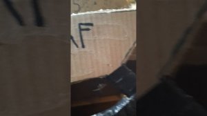 едем на новый картонной фуре в поездку с музыкой