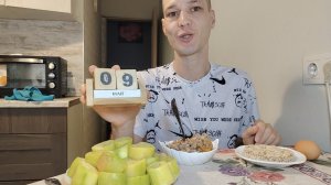 Мукбанг на 9 мая