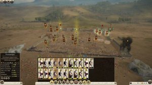 Rome 2 Total War. Прохождение за Македонию на легенде. Война против всех. Часть 2.