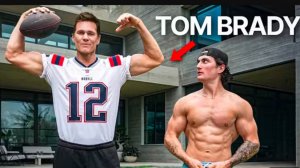 Тренировка с Tom Brady (полная утренняя рутина)