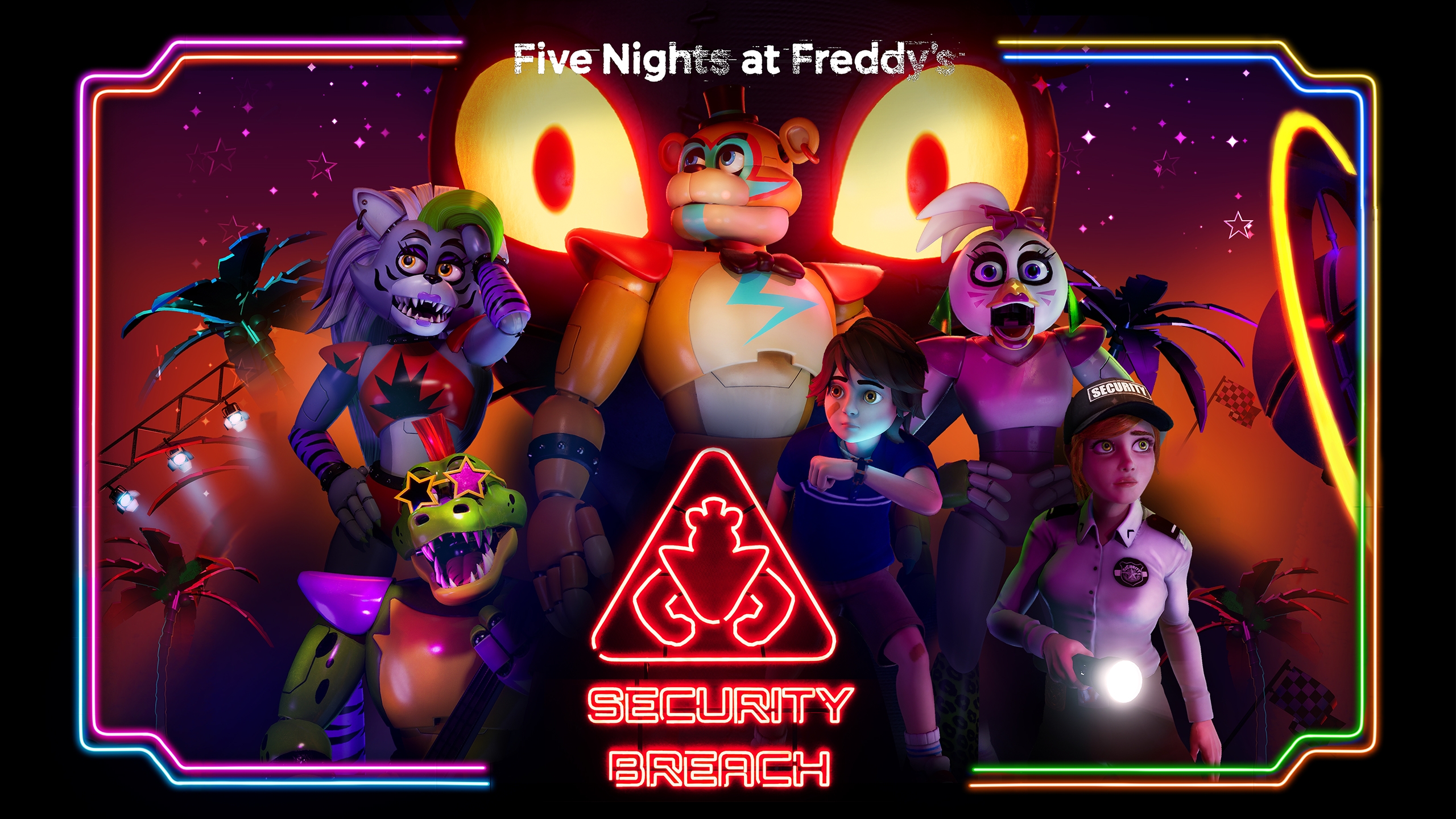 Five Nights at Freddy's: Security Breach | Полное прохождение без комментариев с русской озвучкой
