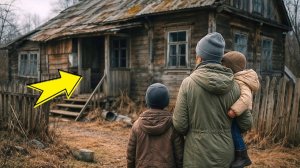 Она с детьми поселилась в доме, от которого отказались ВСЕ… и нашла ТО, ЧТО ПРЯТАЛИ 20 ЛЕТ