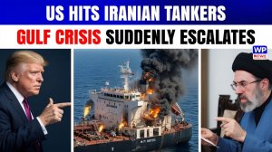 Trump Faces Iran Fury After US Tanker Operation Video Emerges