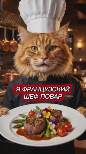 Я французский шеф-повар