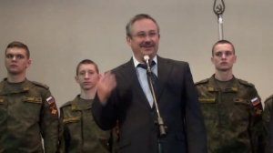 Встреча 18.02.15 г.ветеранов войны и труда в Шуе накануне Дня защитника Отечества