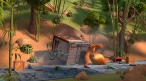 Umbrella Tactics _ Grizzy & the lemmings Clip _ 🐻🐹 Cartoon for Kids