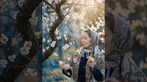 Весенняя песня__Подружка_.Автор_ Маргарита Барабанова