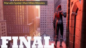 Прохождение игры - Marvels Spider-Man Miles Morales (без комментариев)