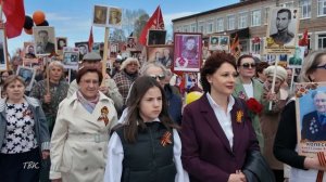 Герои снова прошли по Колпашеву