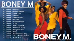 Боней - М Boney M 2026 MIX Playlist - Boney M Disco Collection - Boney M  Лучшие Хиты Полный Сборник