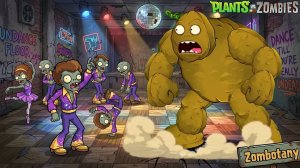 Plants vs Zombies PvZ Растения против Зомби Танцующие Зомби Битва прохождение